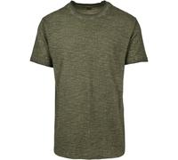 Build your Brand Spray Tingere Té T-shirt IN Cotone Uomo Jille Jersey Stampabile