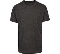 Build your Brand Spray Tingere Té T-shirt IN Cotone Uomo Jille Jersey Stampabile