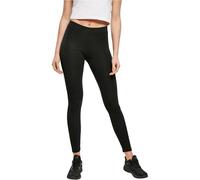 Build Your Brand Stretch Jersey Leggings, Nero, XS Donna