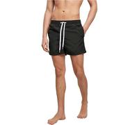 Build Your Brand Swim Shorts Bermuda, Black, S Uomo