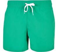 Build Your Brand Swim Shorts Uomo Costume da Bagno Calzoncini Estate Tasche