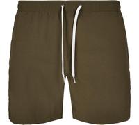 Build Your Brand Swim Shorts Uomo Costume da Bagno Calzoncini Estate Tasche