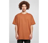 Build Your Brand BY102-Heavy Oversize Tee, T-Shirt Uomo, Marrone (Toffee), XL