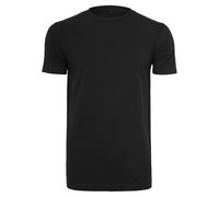Build Your Brand T-Shirt Round Neck, Black, L Uomo