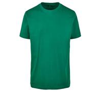 Build Your Brand T-Shirt Round Neck, Forest Green, 5XL Uomo