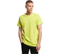Build Your Brand T-Shirt Round Neck, Frozen Yellow, 3XL Uomo