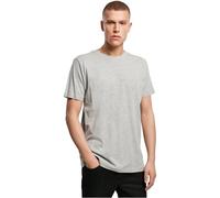 Build Your Brand T-Shirt Round Neck, Heather Grey, M Uomo