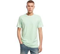Build Your Brand T-Shirt Round Neck, Neo Mint, L Uomo