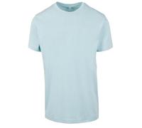 Build Your Brand T-Shirt Round Neck, Ocean Blue, XXL Uomo
