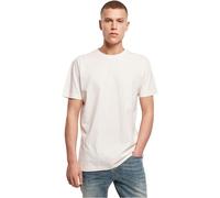 Build Your Brand T-Shirt Round Neck, Pink Marshmallow, XXL Uomo