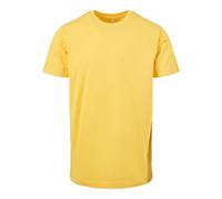Build Your Brand T-Shirt Round Neck, Taxi Yellow, XL Uomo