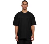 Build Your Brand T-Shirt Ultra Heavy Cotton Box Tee, Black, Medium Uomo