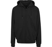 Build your Brand Terry Felpa con Cappuccio e Zip Uomo Giacca Stampabile Nuovo