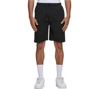 Build your Brand Ultra Heavy Sweatshorts Pantaloncini, Nero, S Uomo