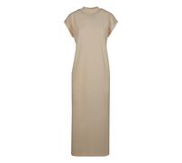 Build Your Brand Vestito Midi Lungo Spalla Estendibile Linea H Donna (RW10762)