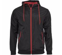 Build Your Brand - Wind Runner - Giacca con cerniera - Uomo (RW5676)