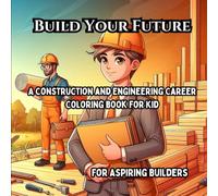 Build Your Future! A Construction and Engineering Career Coloring Book for Kids