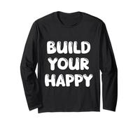 Build Your Happy Maglia a Manica