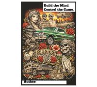 Build Your Mind for Lowriders: Build The Mind - Lowrider Style Notebook. A bold notebook inspired by lowrider culture and street mindset. Perfect for ... focused. Stay disciplined. Control The Game.