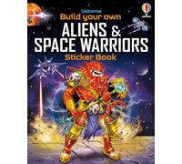 Simon Tudhope Build Your Own Aliens and Space Warriors Sticker Book (Tascabile)