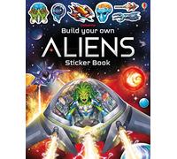 Build Your Own Aliens Sticker Book (Build Your Own Sticker Book): 1