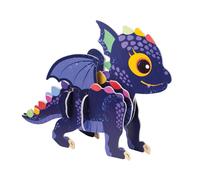 Build Your Own Baby Dragon - Comes with Accessories and Trinket Chest - Eco Fri
