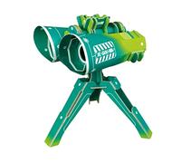 Build Your Own Binocolo da lavoro | Crea un set di binocoli in cartone completamente funzionanti | Per bambini dai 8 anni | ingrandimento 6x | Kit di slot sostenibile insieme