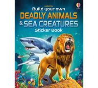 Simon Tudhope Kate Nolan Gong Build Your Own Deadly Animals and Sea (Tascabile)