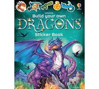 Build Your Own Dragons Sticker Book (Build Your Own Sticker Book): 1