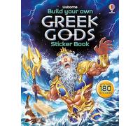 Build Your Own Greek Gods: A Wonderous Interactive Sticker Book Featuring Mythological Gods like Zeus, Athena, and Hades