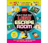 Build Your Own LEGO Escape Room: With 49 LEGO Bricks and a Sticker Sheet to Get Started