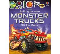 Build Your Own Monster Trucks Sticker Book (Build Your Own Sticker Book)