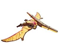 Build Your Own Moving Pteranodon - Pull Tab Flapping Wing Action - Kit artigianale in cartone - Età 8+