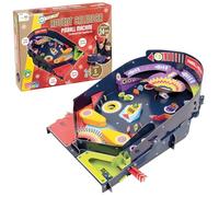 Build Your Own Pinball Machine Calendario dell'Avvento Arcade Retro Classic Toy - Kit artigianale in cartone - Età 8+