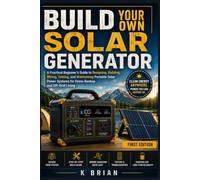 BUILD YOUR OWN SOLAR GENERATOR: A Practical Beginner’s Guide to Designing, Building, Wiring, Testing, and Maintaining Portable Solar Power Systems for Home Backup and Off-Grid Living
