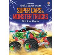 Simon Tudhope Build Your Own Super Cars and Monster Trucks Sticker B (Tascabile)