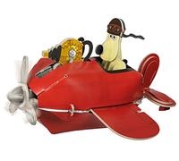 Build Your Own Wallace & Gromit Sidecar - Kit per la rasatura ravvicinata, in cartone, dai 10 anni in su