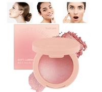 Buildable Shimmer Blush Powder, Long-Lasting Face Blush Makeup for Cheeks | Beauty Products to Shape, Contour and Highlight for Women and Girls of All Skin Color