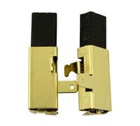 Buildalot Spazzole di carbone 491704 492014 per Festool TS55 TS75 AP55EB AP65EB AT55E AT65EB 6,3 x 10 x 17,5 mm / 5,8 x 7,8 x 16 mm