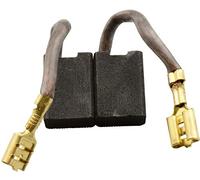 Buildalot Spazzole di carbone per Atlas Copco WSA2300-8 x 14 x 20 mm | Carboncini per levigatrice | Con arresto automatico, cavo e connettore | Set da 2 | Anche per WSA2300X, WSA230S, WSAV2300