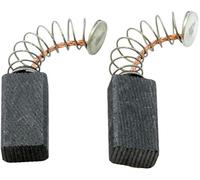 Buildalot Spazzole di carbone per Bosch GBM 13-2 RE - 5 x 8 x 15,5 mm | Carboncini per trapano | Con molla, cavo e connettore | Set da 2 | Rif. 1607000484, 1617014146, 2604321905, 2604321907