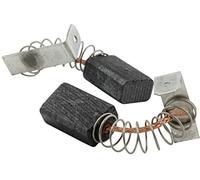 Buildalot Spazzole di carbone per Metabo SB 13 - 5 x 8 x 12 mm | Carboncini per trapano | Con molla, cavo e connettore | Set da 2 | Rif. 316033870, 343011630