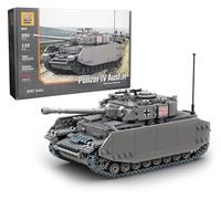 Buildarmy Panzer IV Ausf. H Kit di costruzione per mattoni