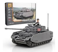 Buildarmy Panzer IV Ausf. H Kit di costruzione per mattoni