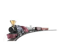 BuildCubes 1/87 Ho scala 0-4-0 modello locomotiva a vapore, antichi tempi locomotiva a vapore locomotiva ferrovia modello set modello ferroviario a vapore treno con pista vagoni, decorazione regalo