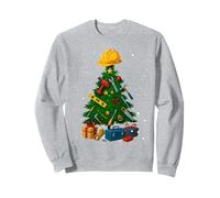 Builder Christmas Workman Tree Christmas Felpa