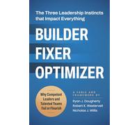Builder. Fixer. Optimizer.: The Three Leadership Instincts that Impact Everything