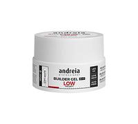 Builder Low Viscosity Andreia Professional Builder - Smalto gel per unghie, 22 g, colore: Bianco