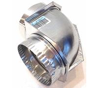 builder S Best Inc. 110108 10,2 cm Dryer Vent Close Clearance gomito