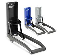 Builders Bull Frantoio per lattine, frantoio per lattine 2 in 1, resistente alla piegatura, resistente, con apribottiglie, frantoio per lattine, frantoio per bottiglie di plastica per il riciclaggio,